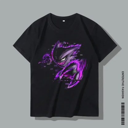 Coole Pokemon Gengar Sommer T-Shirts – Bild 17