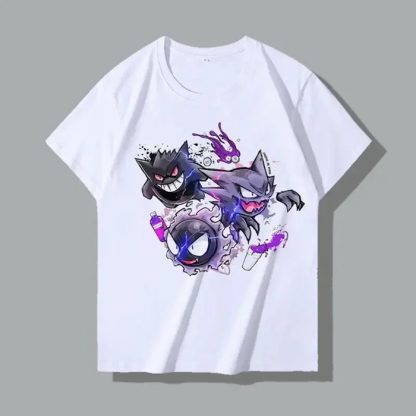 Coole Pokemon Gengar Sommer T-Shirts – Bild 18
