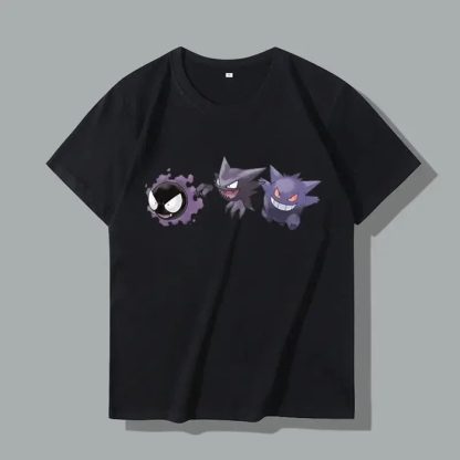 Coole Pokemon Gengar Sommer T-Shirts – Bild 20