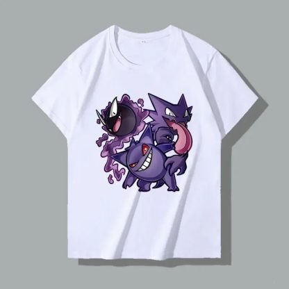 Coole Pokemon Gengar Sommer T-Shirts – Bild 21