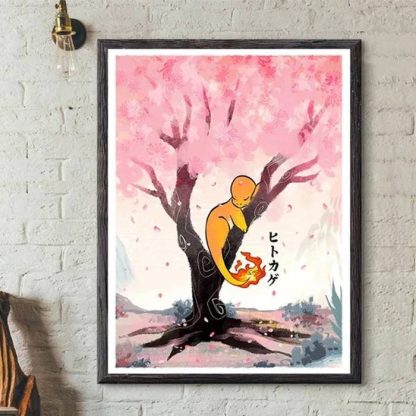 Pokemon Wand Canvas Poster in japanischen Stil - viele Motive – Bild 8