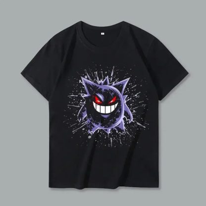 Coole Pokemon Gengar Sommer T-Shirts – Bild 23