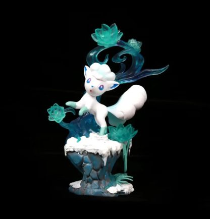 Vulpix oder Alola Vulpix Figur Statue (ca. 25cm) – Bild 3