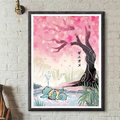 Pokemon Wand Canvas Poster in japanischen Stil - viele Motive – Bild 10