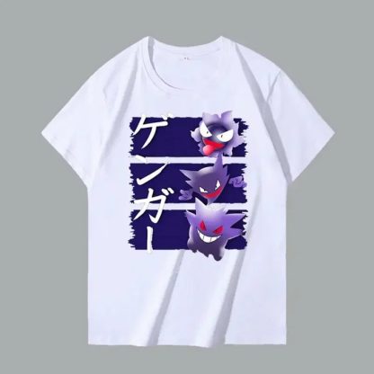 Coole Pokemon Gengar Sommer T-Shirts – Bild 25