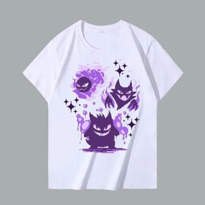 Coole Pokemon Gengar Sommer T-Shirts – Bild 26