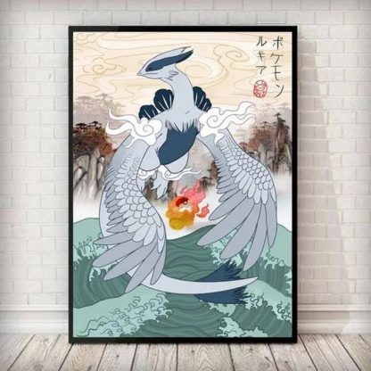 Pokemon Wand Canvas Poster in japanischen Stil - viele Motive – Bild 12