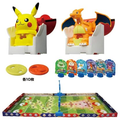 Pokemon Ultimatch Pikachu gegen Glurak Charizard Spielzeug Set – Bild 2