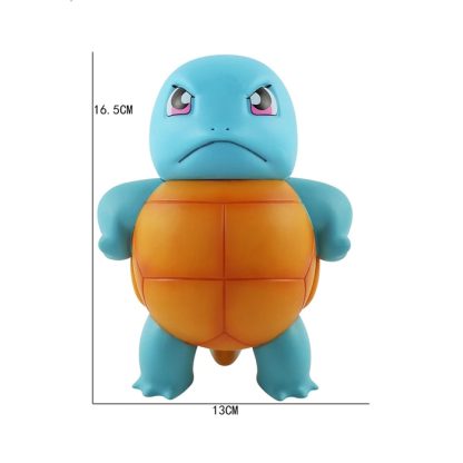 Große (ca. 16cm) Pikachu, Tragosso Cubone oder Schiggy Squirtle Action Figur – Bild 6