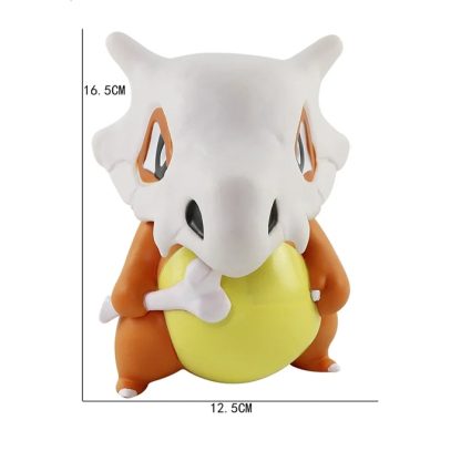 Große (ca. 16cm) Pikachu, Tragosso Cubone oder Schiggy Squirtle Action Figur – Bild 8