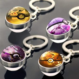 Pokemon Poke Ball Schlüsselanhänger - viele Motive