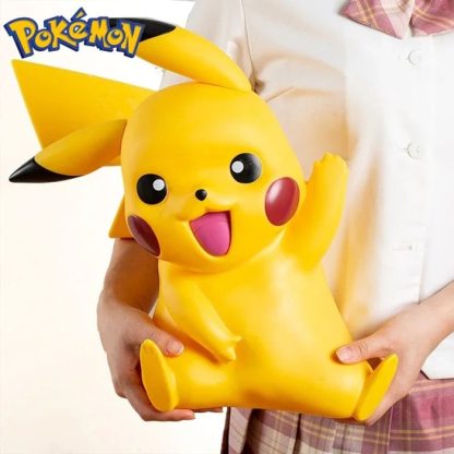 Lebensgroße XXL Pikachu Figur (ca. 33cm)