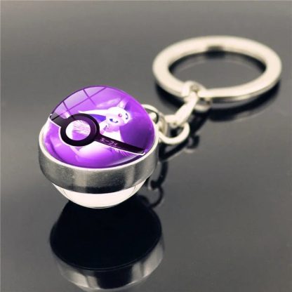 Pokemon Poke Ball Schlüsselanhänger - viele Motive – Bild 3