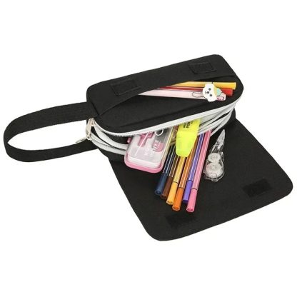 Pikachu Stifttasche Federmappe (21x11x7cm) in vielen Farben – Bild 6