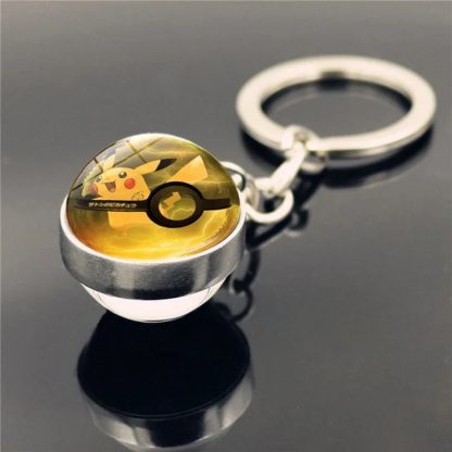 Pokemon Poke Ball Schlüsselanhänger - viele Motive – Bild 8
