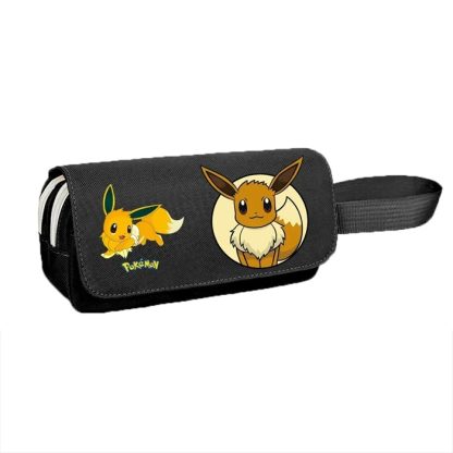 Pikachu Stifttasche Federmappe (21x11x7cm) in vielen Farben – Bild 7
