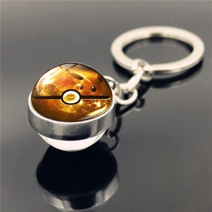 Pokemon Poke Ball Schlüsselanhänger - viele Motive – Bild 9
