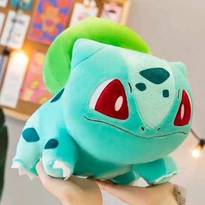 Große und kleine Bisasam Kuscheltiere (ca. 8cm bis 40cm) – Bild 2