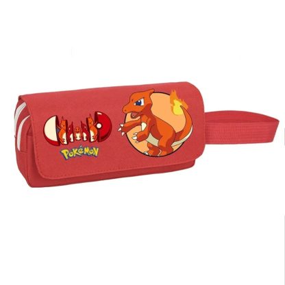 Pikachu Stifttasche Federmappe (21x11x7cm) in vielen Farben – Bild 9