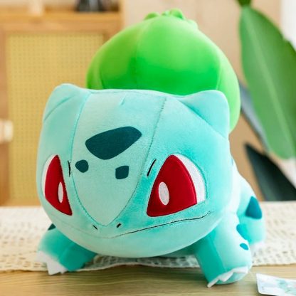 Große und kleine Bisasam Kuscheltiere (ca. 8cm bis 40cm) – Bild 3