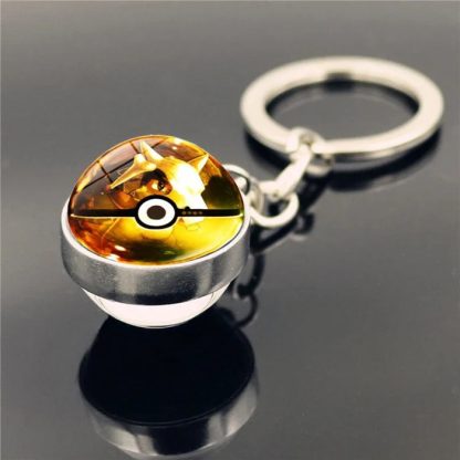 Pokemon Poke Ball Schlüsselanhänger - viele Motive – Bild 11