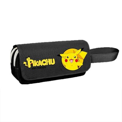 Pikachu Stifttasche Federmappe (21x11x7cm) in vielen Farben – Bild 10