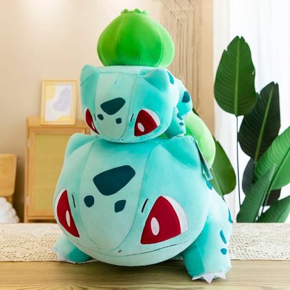 Große und kleine Bisasam Kuscheltiere (ca. 8cm bis 40cm) – Bild 4