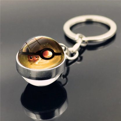 Pokemon Poke Ball Schlüsselanhänger - viele Motive – Bild 12