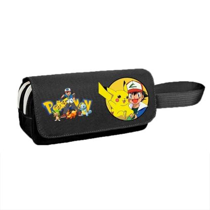 Pikachu Stifttasche Federmappe (21x11x7cm) in vielen Farben – Bild 11