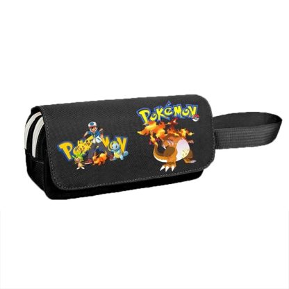 Pikachu Stifttasche Federmappe (21x11x7cm) in vielen Farben – Bild 13
