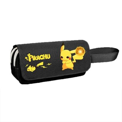 Pikachu Stifttasche Federmappe (21x11x7cm) in vielen Farben – Bild 16