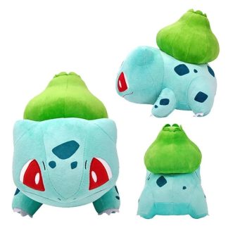 Bisasam und Entwicklungen Pokemon Plüschtiere