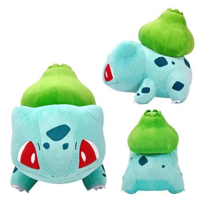 Bisasam und Entwicklungen Pokemon Plüschtiere