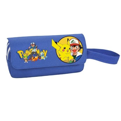 Pikachu Stifttasche Federmappe (21x11x7cm) in vielen Farben – Bild 17