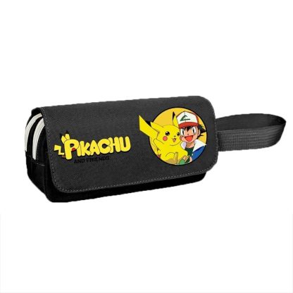 Pikachu Stifttasche Federmappe (21x11x7cm) in vielen Farben – Bild 18