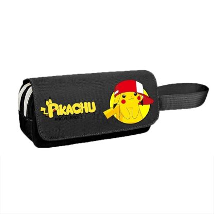 Pikachu Stifttasche Federmappe (21x11x7cm) in vielen Farben – Bild 19