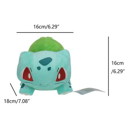 Bisasam und Entwicklungen Pokemon Plüschtiere – Bild 5
