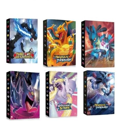 240 Pokemon Sammelkarten Sammelheft – Bild 2