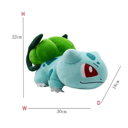 Bisasam und Entwicklungen Pokemon Plüschtiere – Bild 8