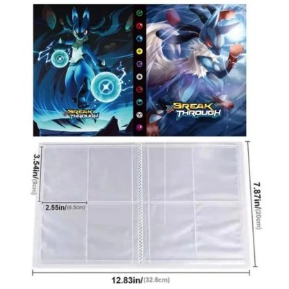 240 Pokemon Sammelkarten Sammelheft – Bild 6