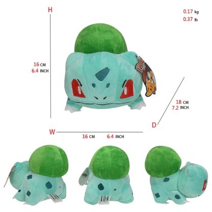 Bisasam und Entwicklungen Pokemon Plüschtiere – Bild 10