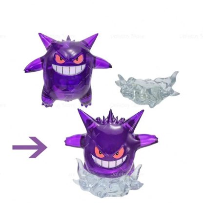 Transparente Gengar Figuren (ca. 8cm) – Bild 2