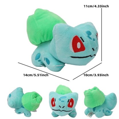 Bisasam und Entwicklungen Pokemon Plüschtiere – Bild 12