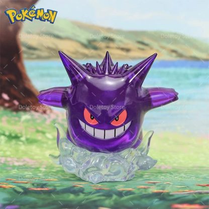 Transparente Gengar Figuren (ca. 8cm) – Bild 3