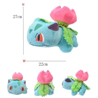 Bisasam und Entwicklungen Pokemon Plüschtiere – Bild 13