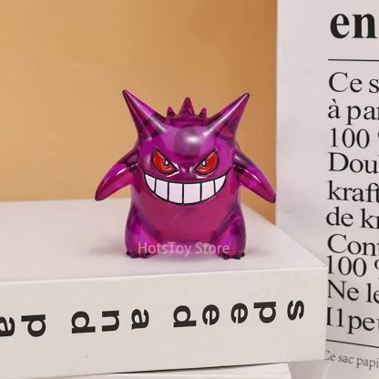 Transparente Gengar Figuren (ca. 8cm) – Bild 4