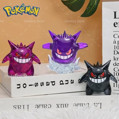 Transparente Gengar Figuren (ca. 8cm) – Bild 6