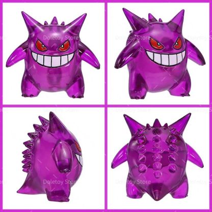 Transparente Gengar Figuren (ca. 8cm) – Bild 7