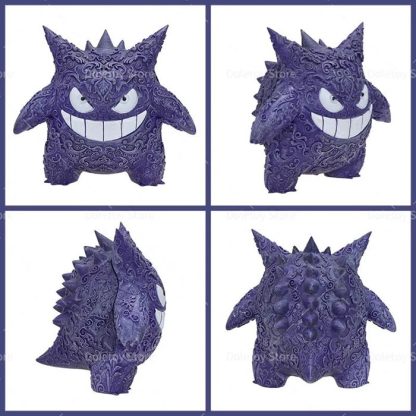 Transparente Gengar Figuren (ca. 8cm) – Bild 9