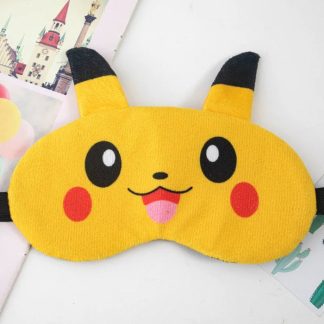 Pikachu Plüsch Schlafmaske